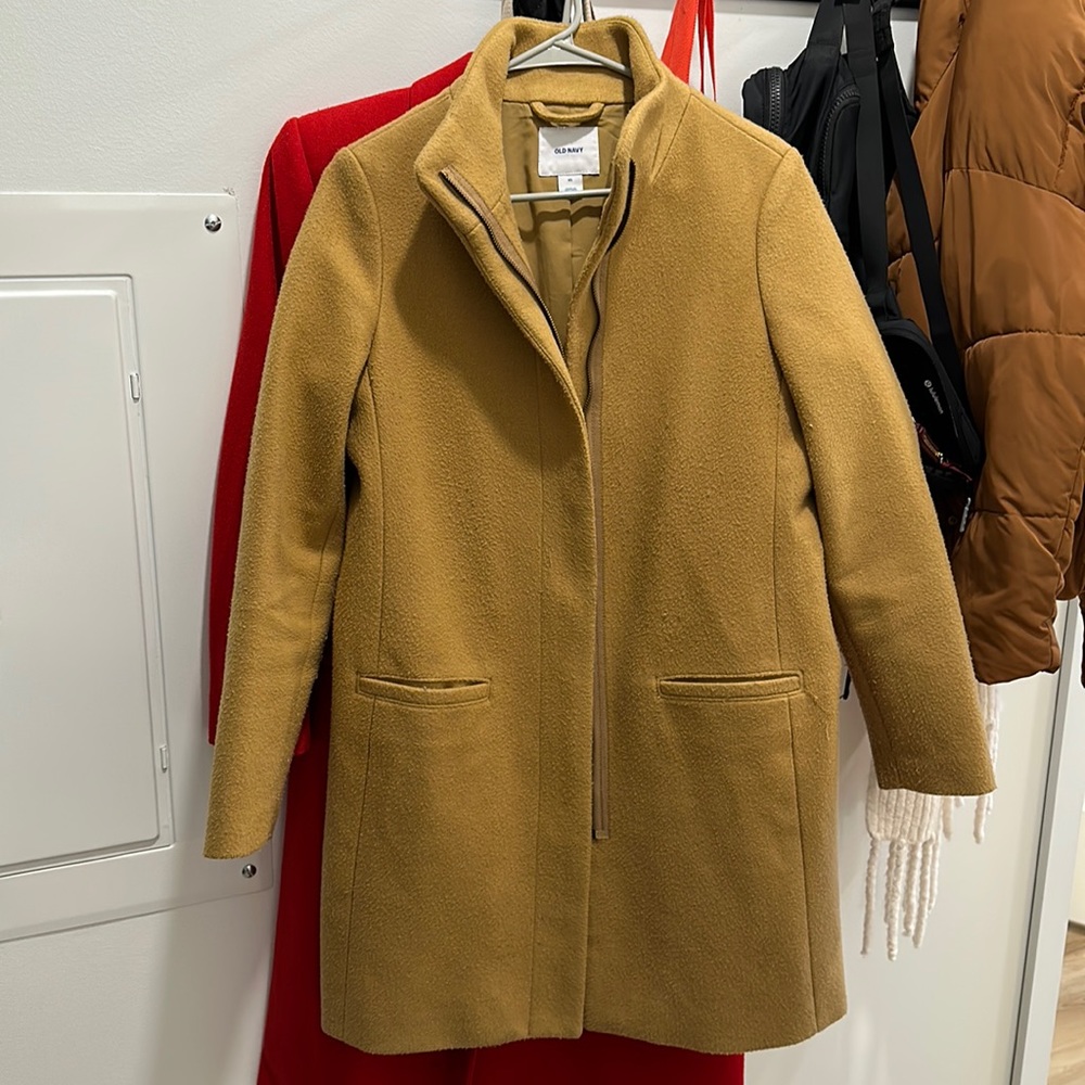 Old Navy peacoat